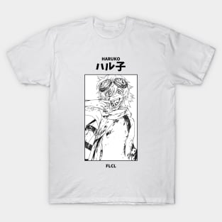 Haruko Haruhara FLCL T-Shirt